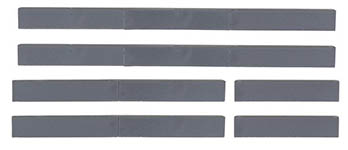 055-180892 - H0 - Schmale Wandelemente, Goldbeck